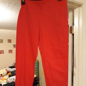 Red Dress Pants